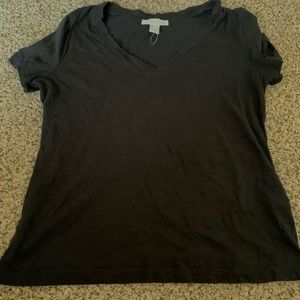 Forever 21 black crop top